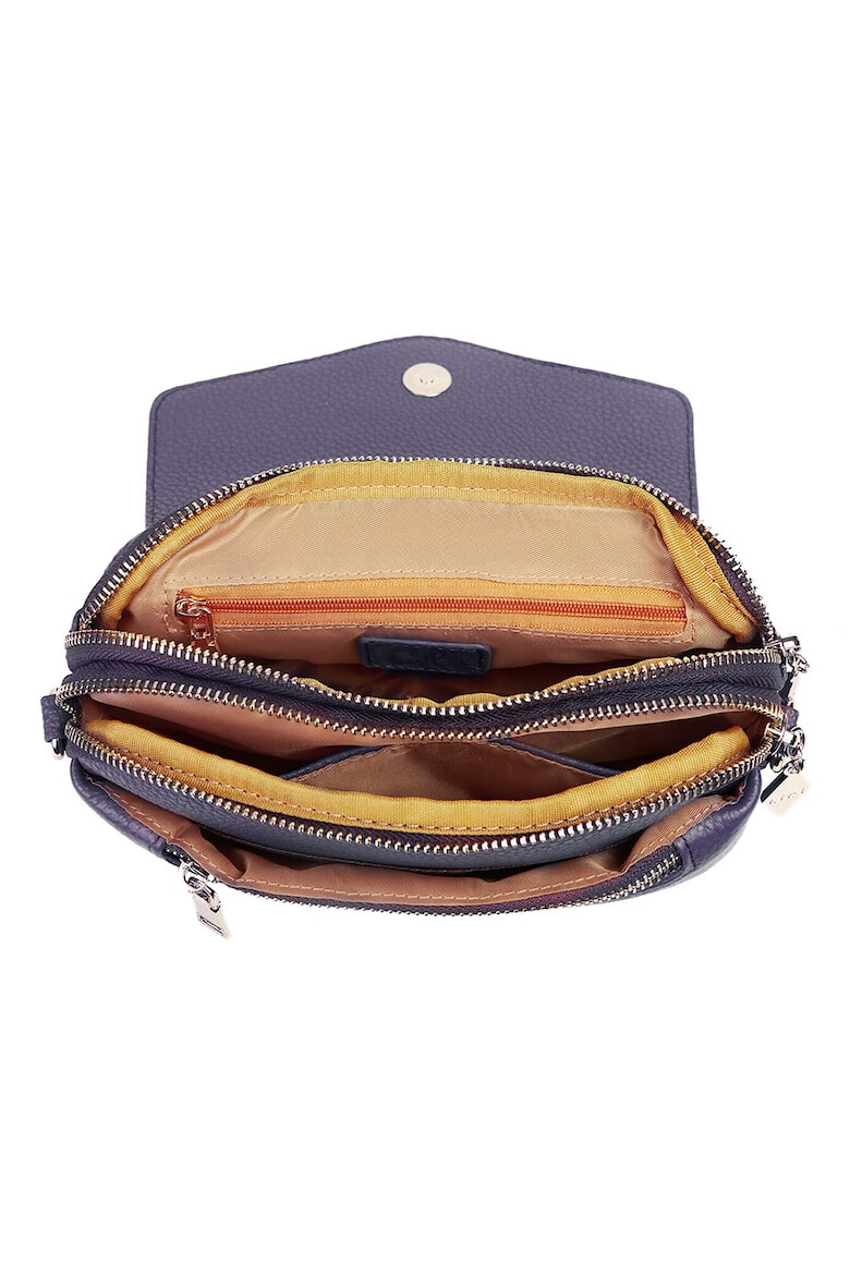 C'iel Geanta crossbody din piele cu compartimente multiple Alaia - Pled.ro