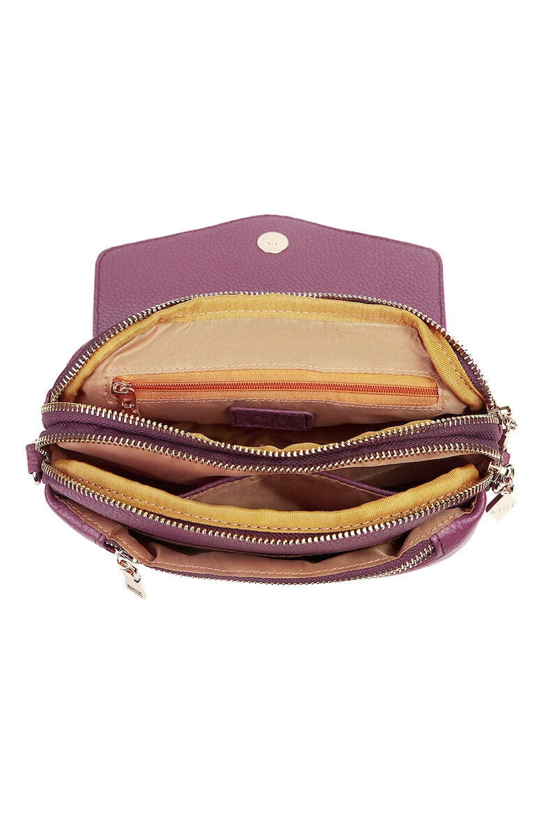 C'iel Geanta crossbody din piele cu compartimente multiple Alaia - Pled.ro