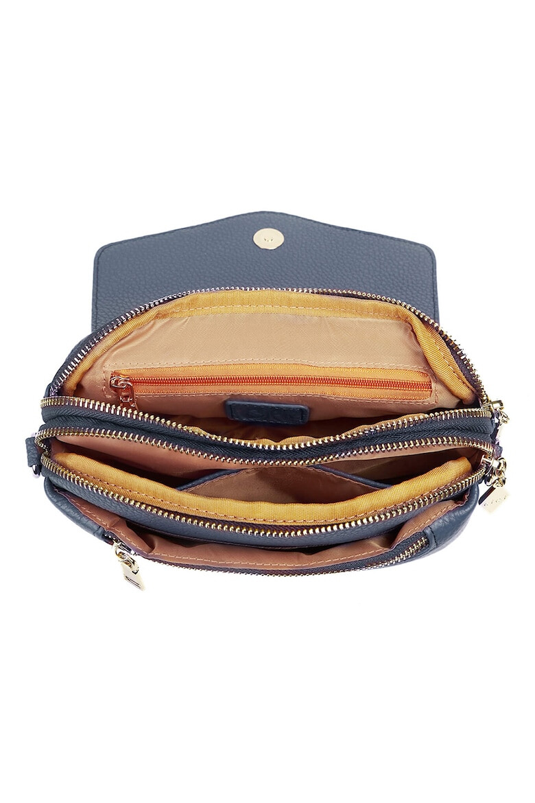 C'iel Geanta crossbody din piele cu compartimente multiple Alaia - Pled.ro