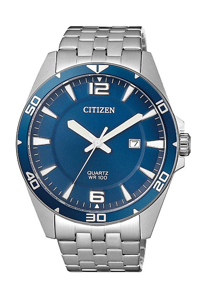 Citizen Ceas analog cu o bratara metalica - Pled.ro