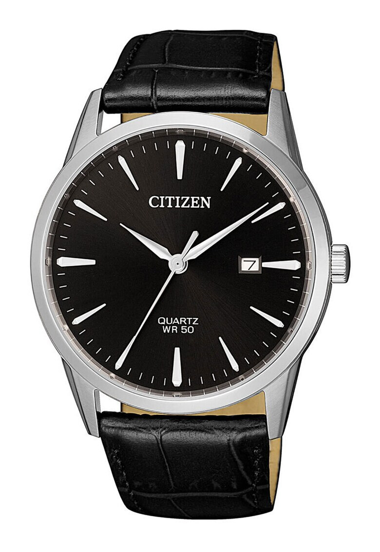 Citizen Ceas analog cu o curea de piele - Pled.ro