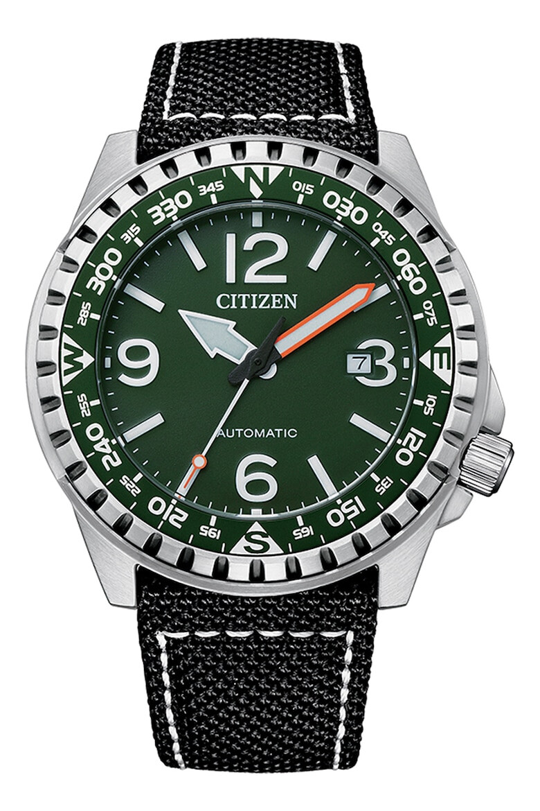 Citizen Ceas automatic cu o curea din material textil - Pled.ro