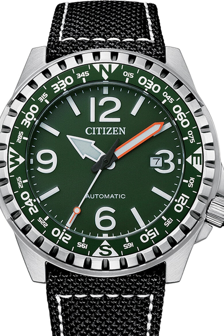 Citizen Ceas automatic cu o curea din material textil - Pled.ro