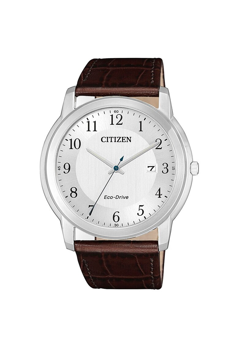 Citizen Ceas barbatesc Eco-Drive 41mm 5ATM Argintiu - Pled.ro