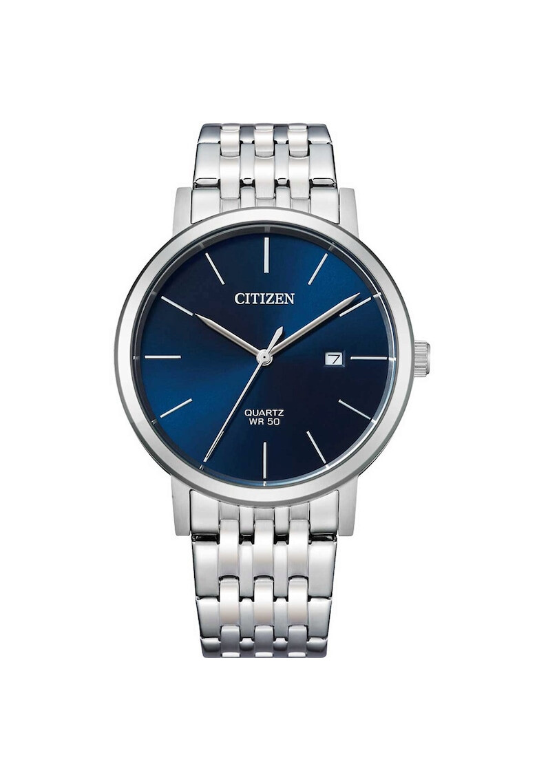 Citizen Ceas barbatesc Quartz 40mm 5ATM Argintiu - Pled.ro