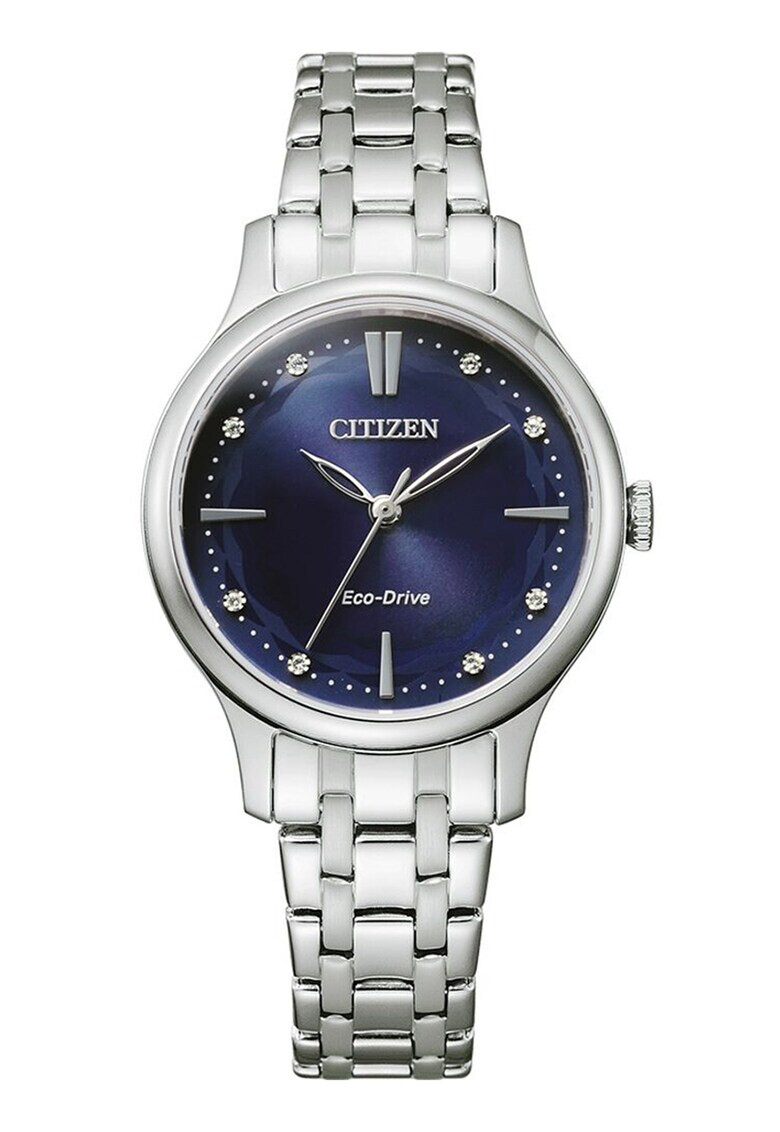 Citizen Ceas cu cristale si incarcare solara Eco-Drive - Pled.ro