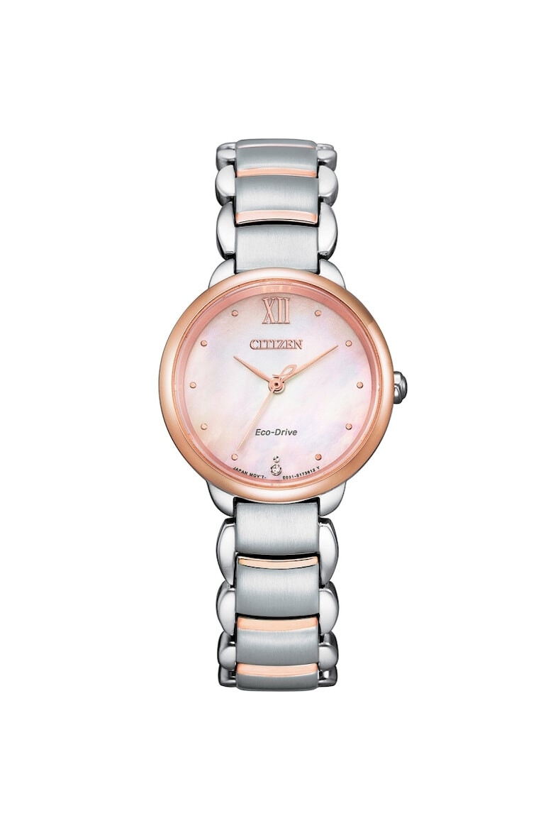 Citizen Ceas dama EM0924-85Y Quartz Argintiu Rose gold - Pled.ro