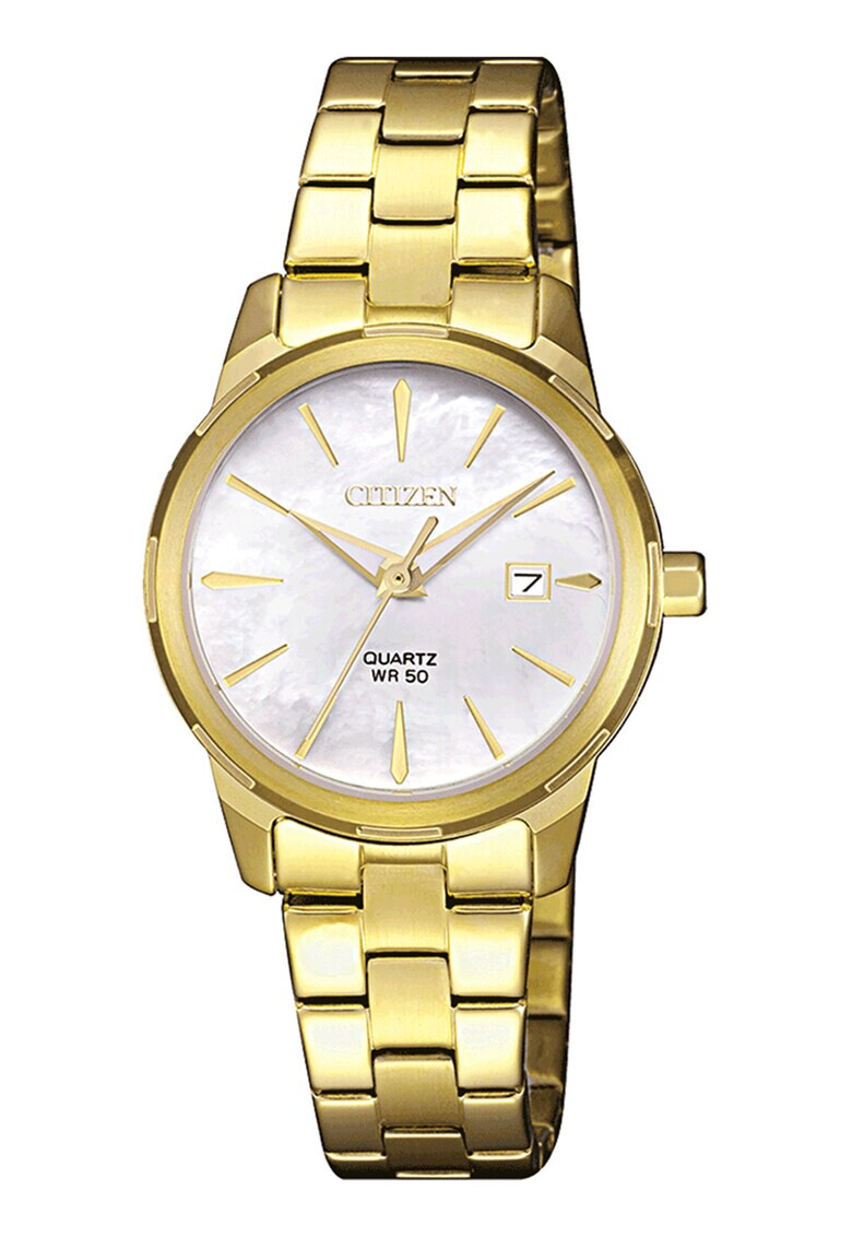 Citizen Ceas quartz cu mother of pearl - Pled.ro