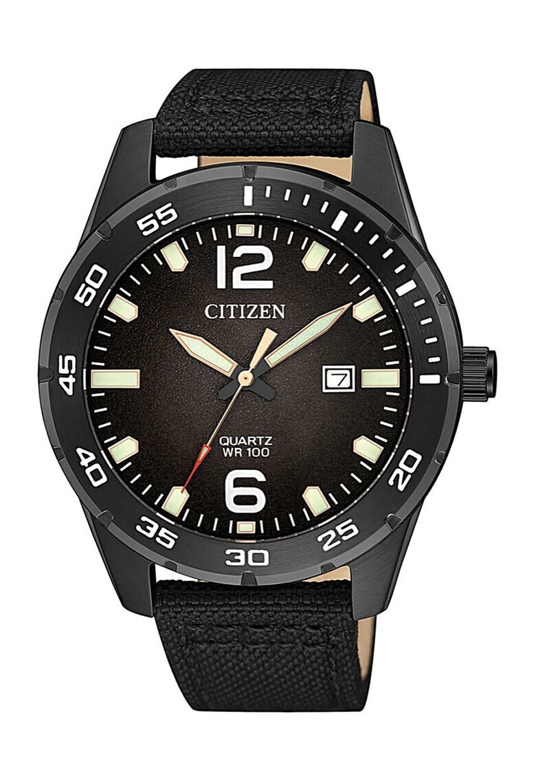 Citizen Ceas quartz cu o curea textila - Pled.ro