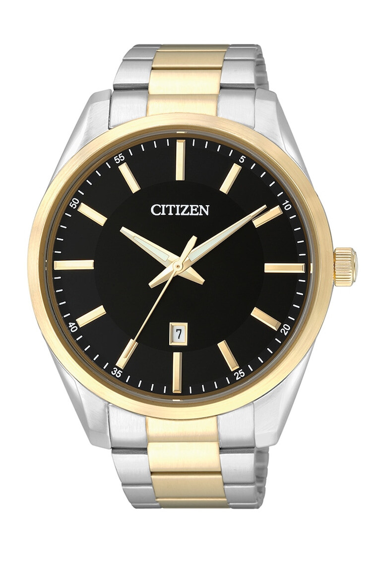 Citizen Ceas quartz de otel inoxidabil - Pled.ro