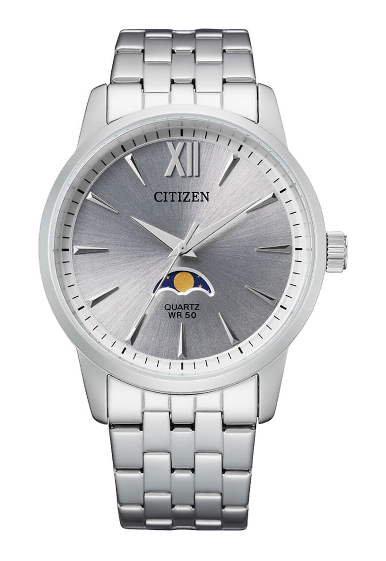 Citizen Ceas quartz de otel inoxidabil - Pled.ro