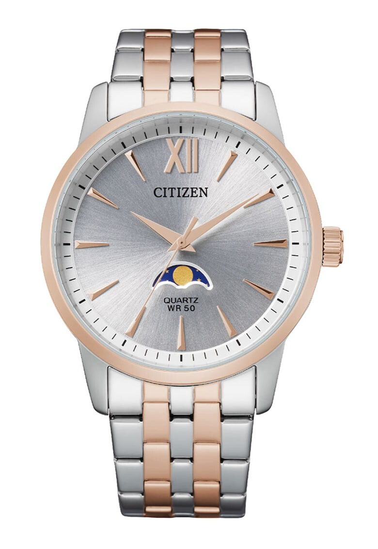 Citizen Ceas quartz de otel inoxidabil - Pled.ro