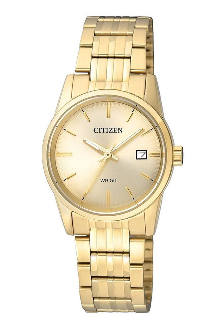 Citizen Ceas quartz din otel inoxidabil - Pled.ro