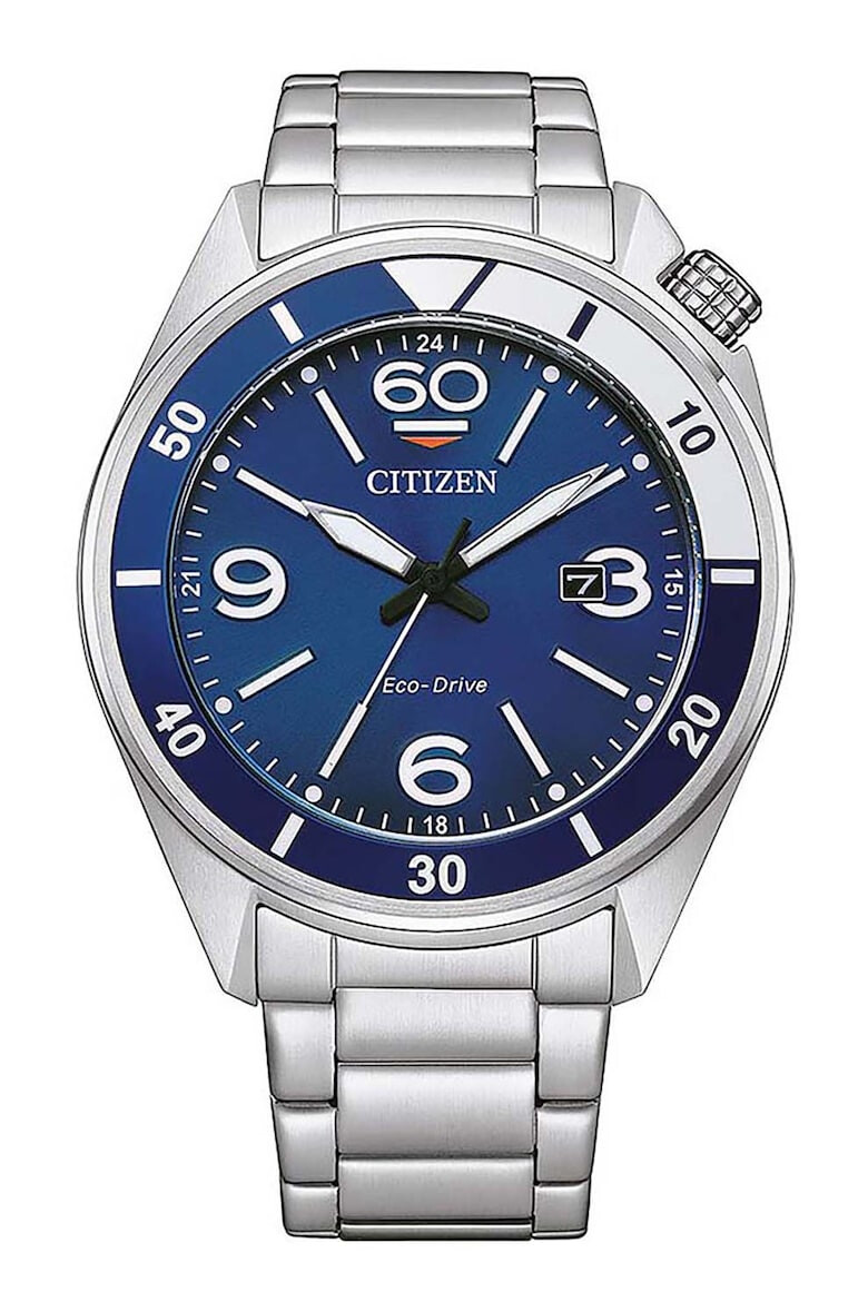 Citizen Ceas rotund cu incarcare solara - Pled.ro