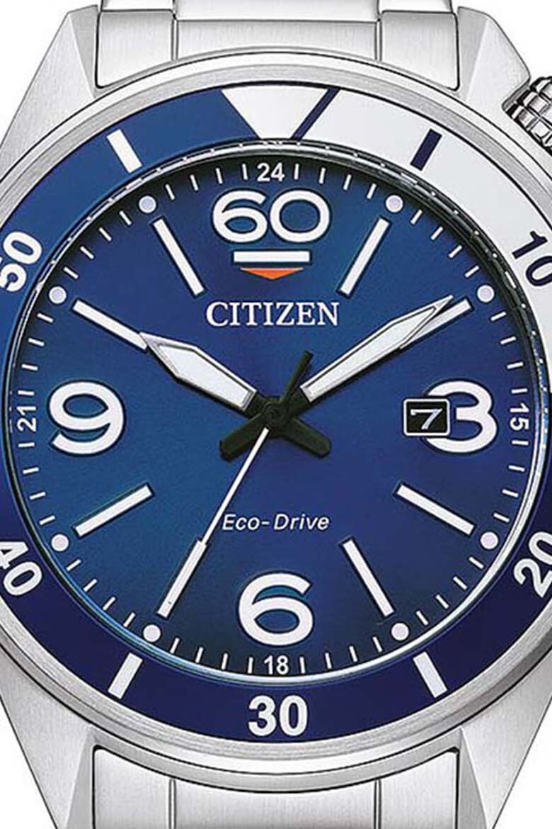 Citizen Ceas rotund cu incarcare solara - Pled.ro