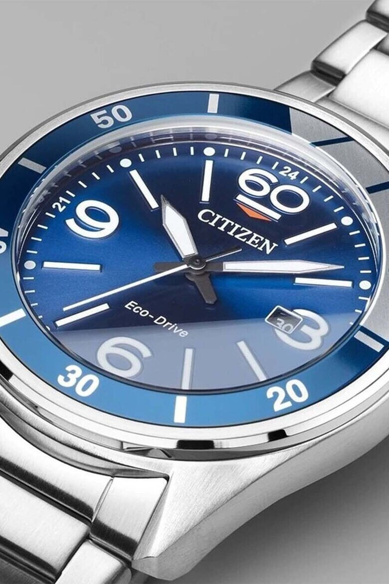 Citizen Ceas rotund cu incarcare solara - Pled.ro