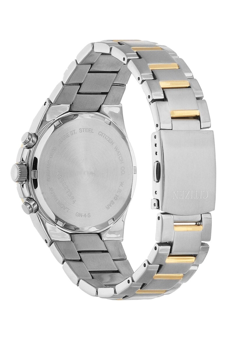 Citizen Ceas rotund cu model in doua tonuri - Pled.ro