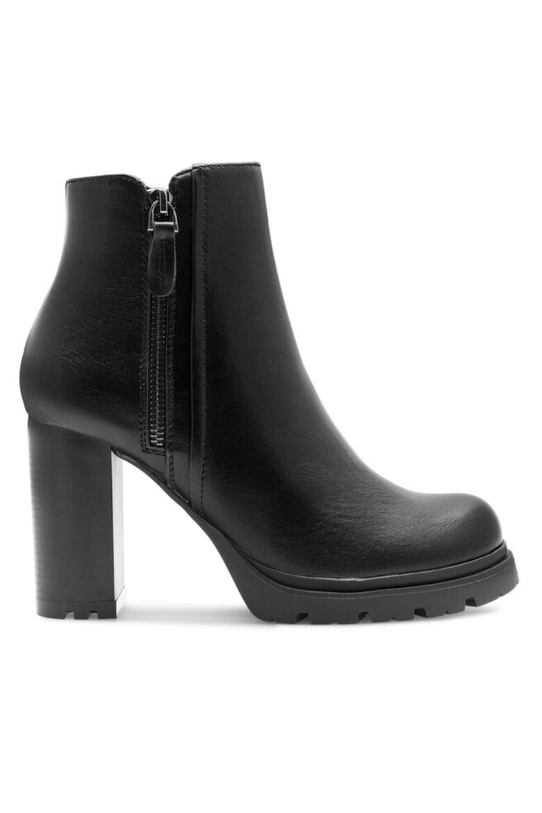 Clara Barson Botine dama 590486296206136 Sintetic Negru - Pled.ro