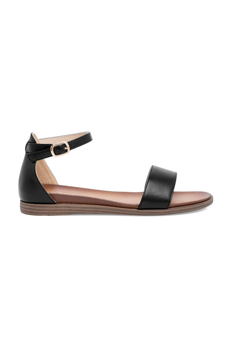 Clara Barson Sandale dama 590559 Piele ecologica Negru - Pled.ro