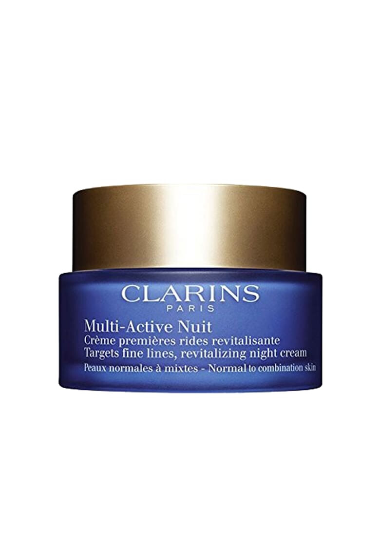 Clarins Crema de noapte antioxidanta Multi Active pentru ten normal si uscat 50 ml - Pled.ro