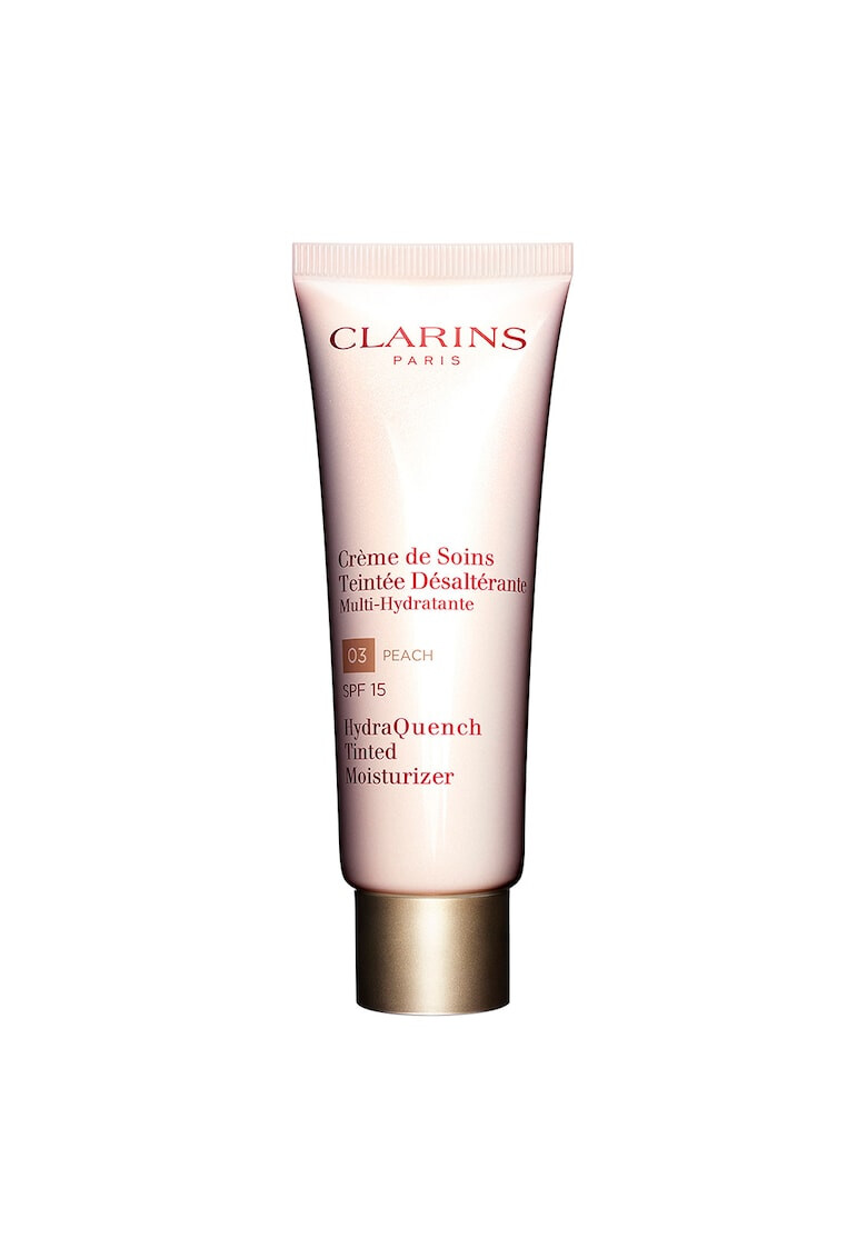 Clarins Crema hidratanta Multi-hydratante SPF 15 no. 03 Peach 50ml - Pled.ro