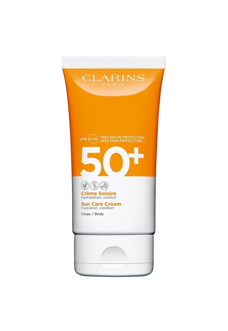 Clarins Crema pentru corp cu protetie solara Sun Care Cream SPF 50+ 150 ml - Pled.ro