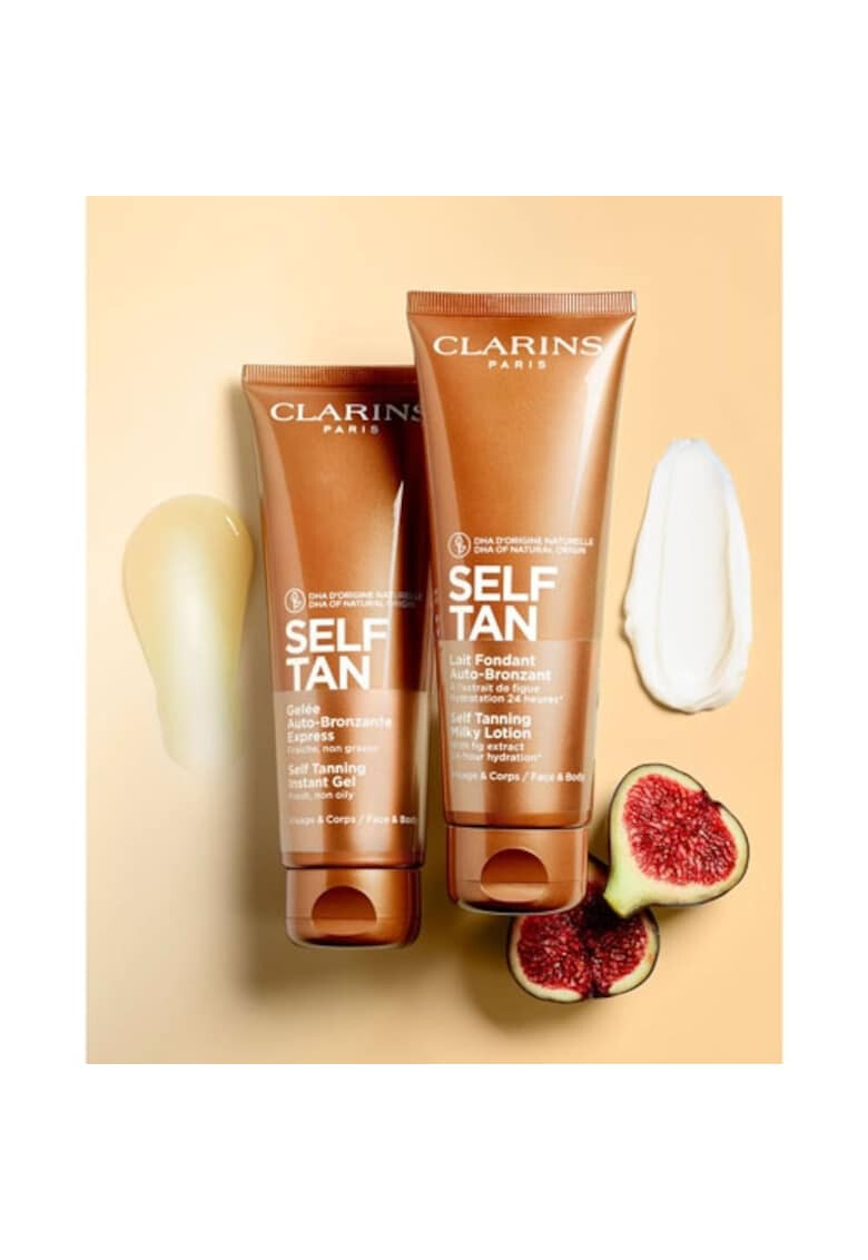 Clarins Gel autobronzant Self Tanning Instant Gel 125 ml - Pled.ro