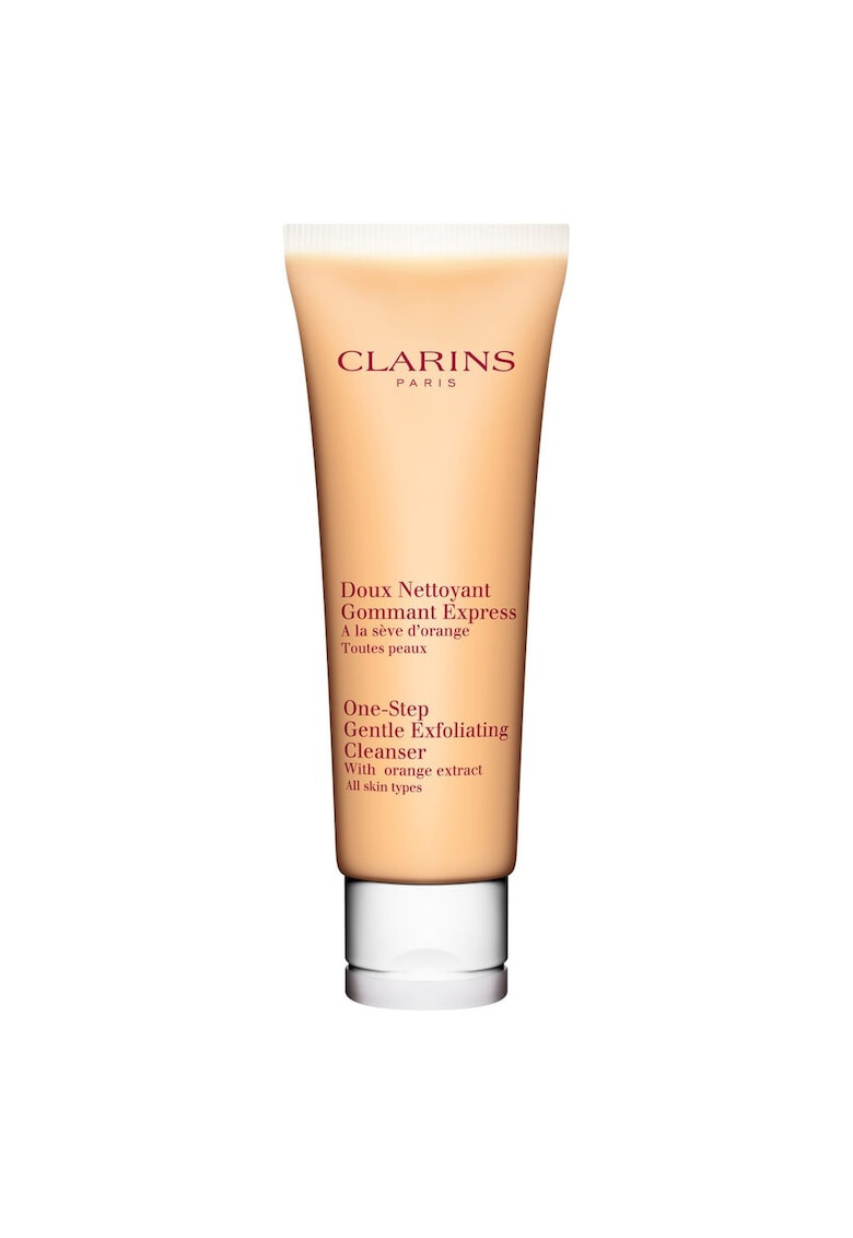 Clarins Gel exfoliant One-step cu portocala 125ml - Pled.ro