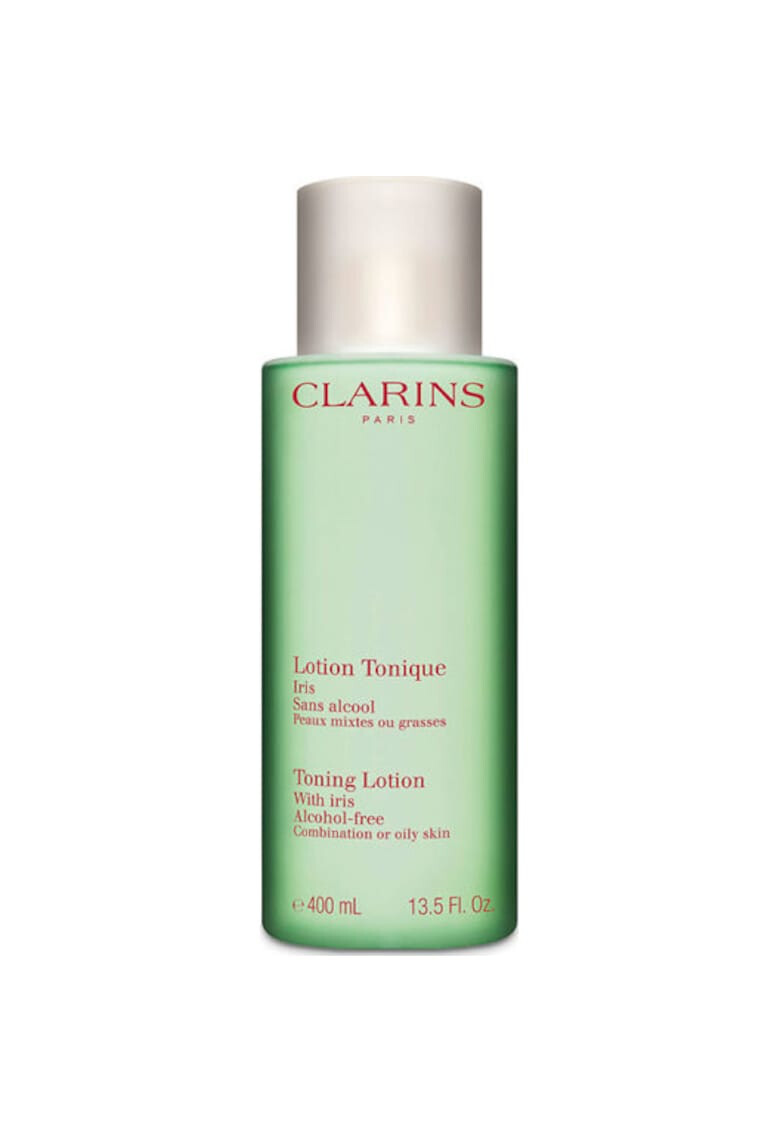 Clarins Lotiune tonica Toning Lotion fara alcool 400 ml - Pled.ro