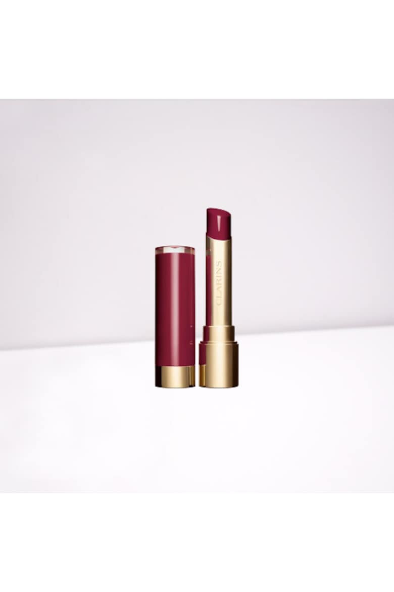 Clarins Ruj Joli Rouge Lacquer 744L Plum 3 g - Pled.ro