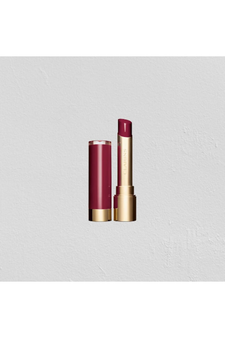 Clarins Ruj Joli Rouge Lacquer 744L Plum 3 g - Pled.ro