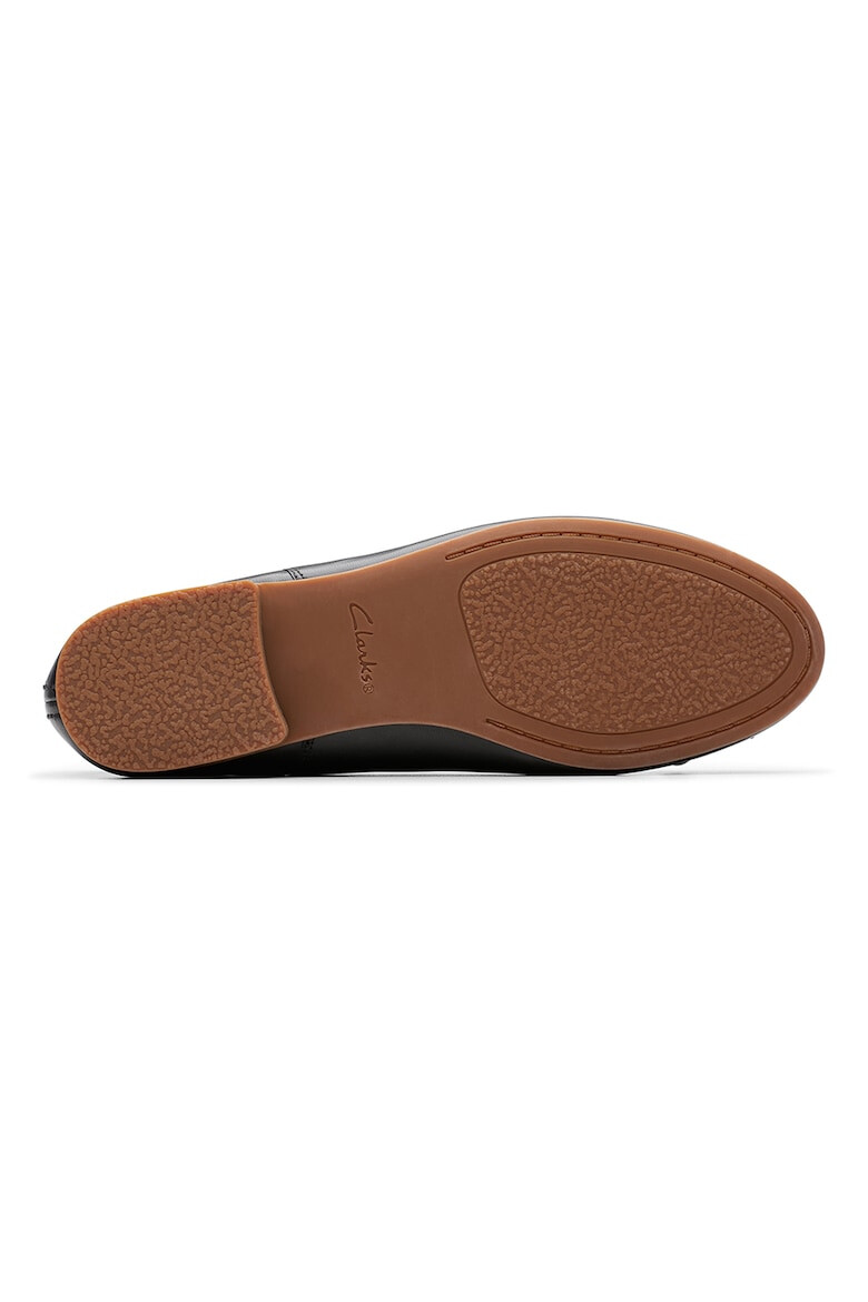 Clarks Balerini de piele cu funda - Pled.ro