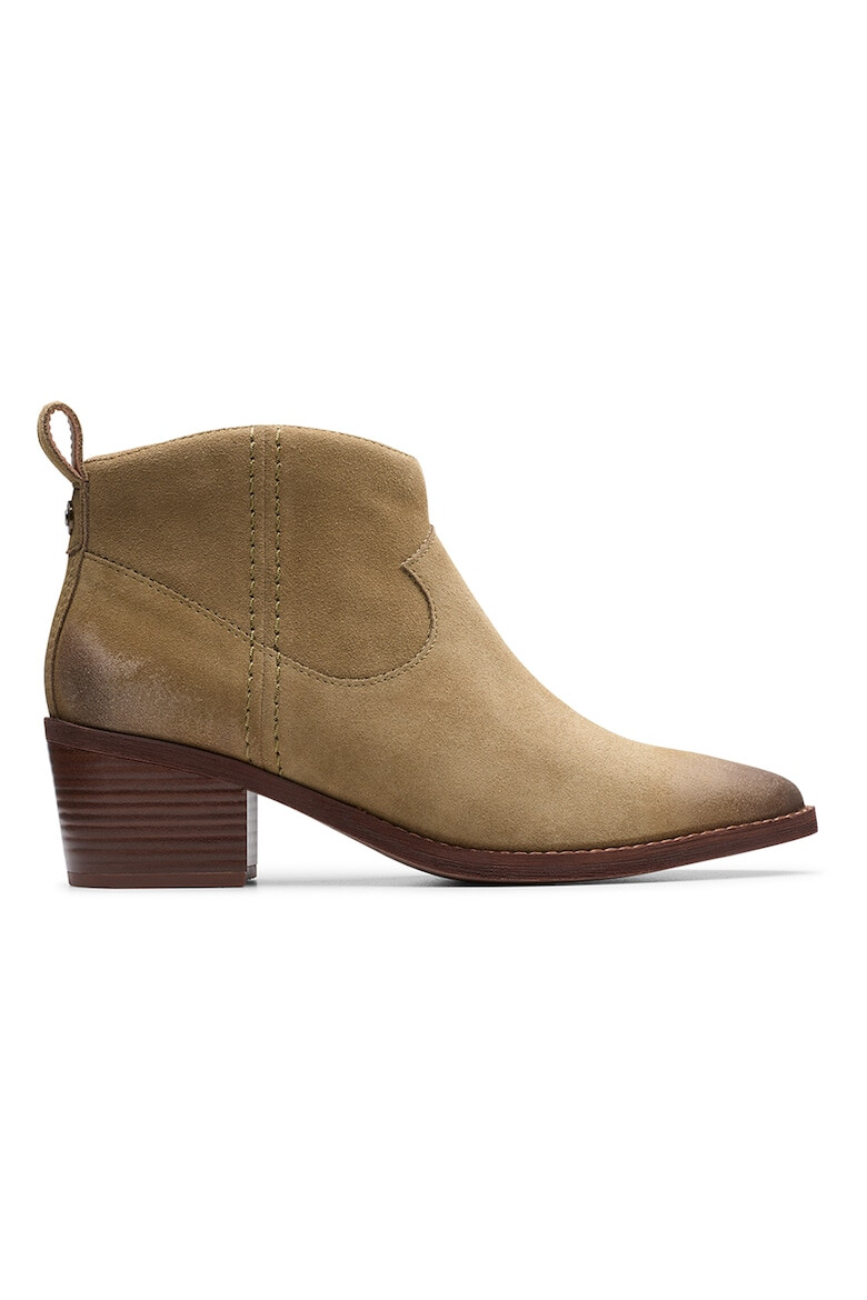 Clarks Botine cowboy Morzine - Pled.ro