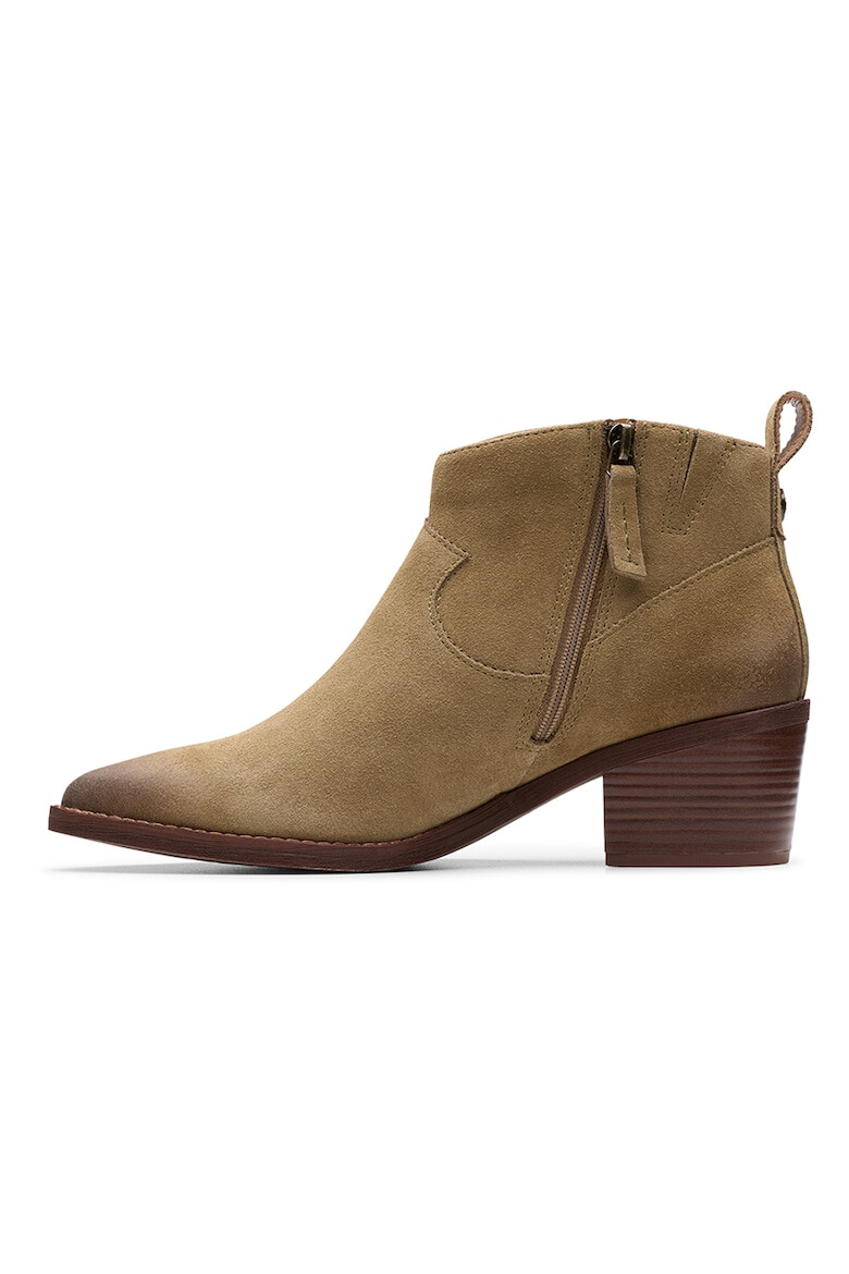 Clarks Botine cowboy Morzine - Pled.ro