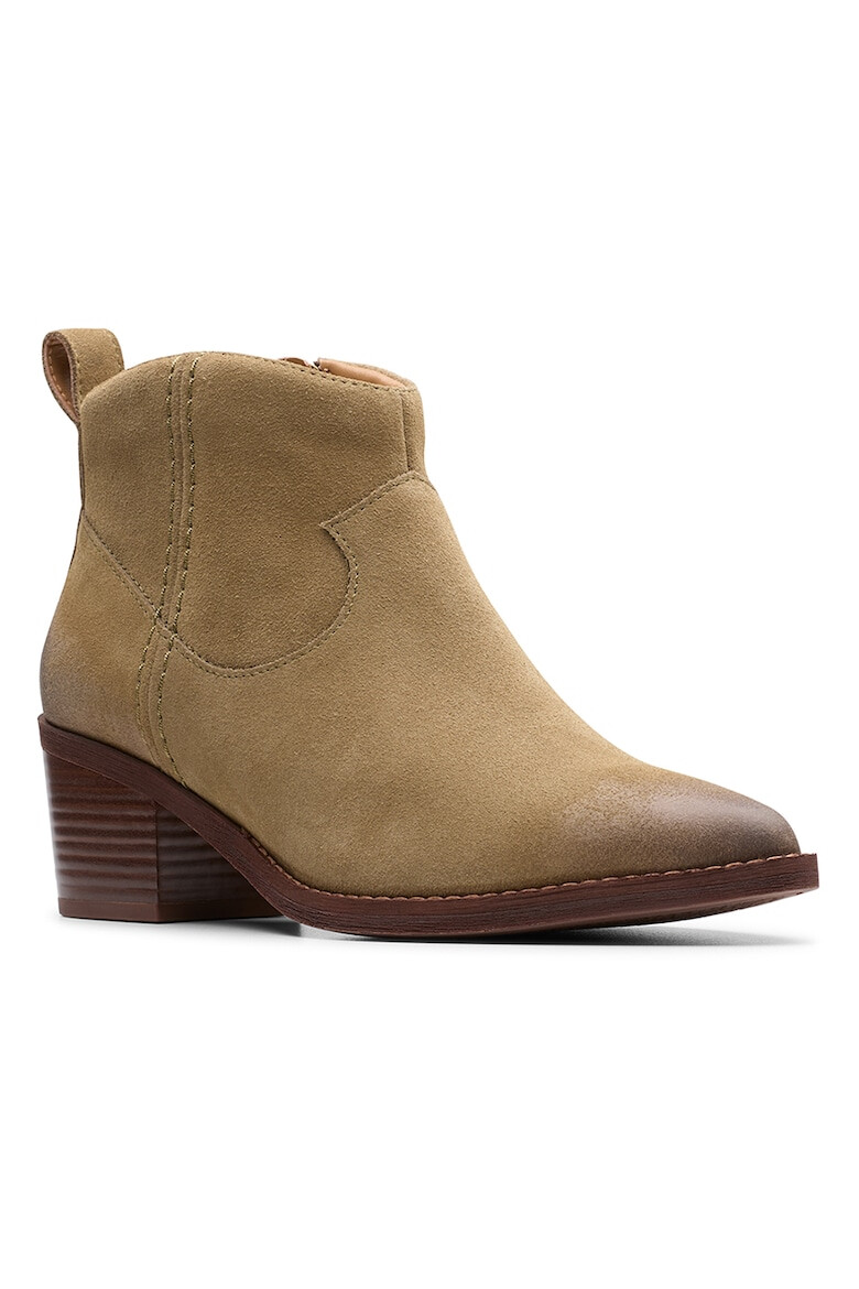 Clarks Botine cowboy Morzine - Pled.ro