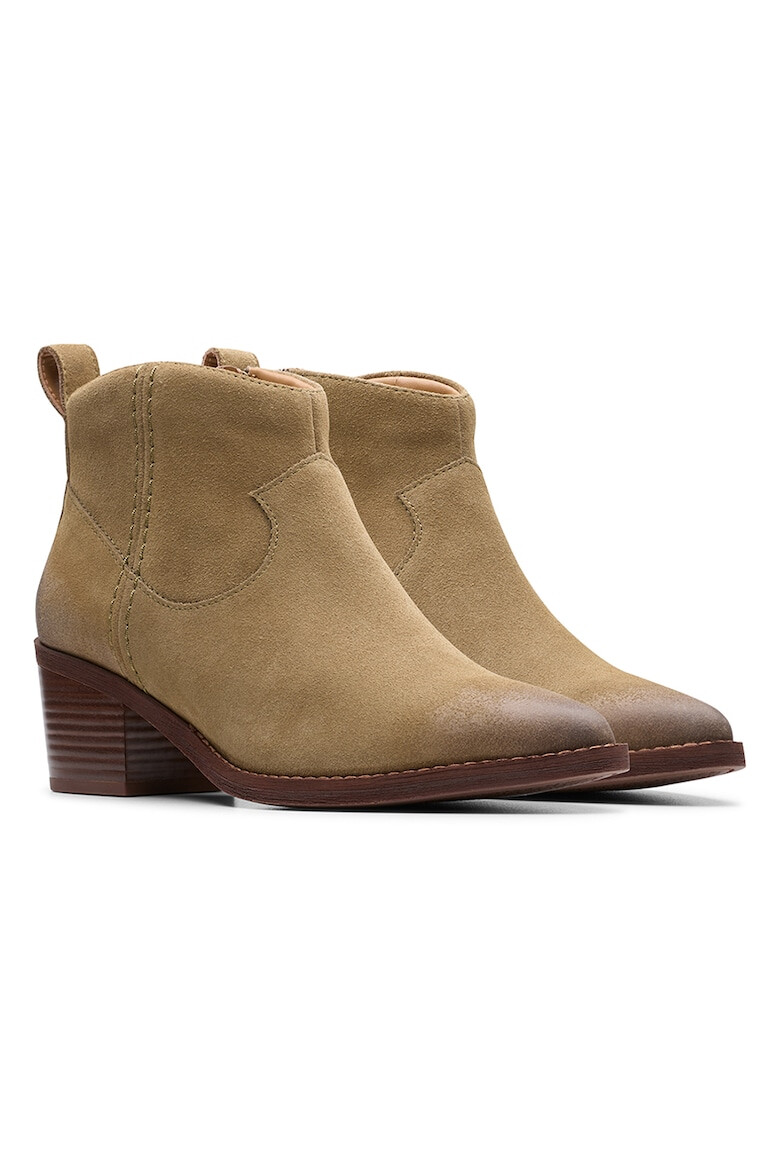 Clarks Botine cowboy Morzine - Pled.ro