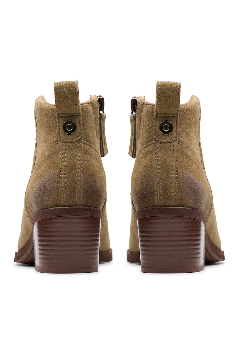 Clarks Botine cowboy Morzine - Pled.ro