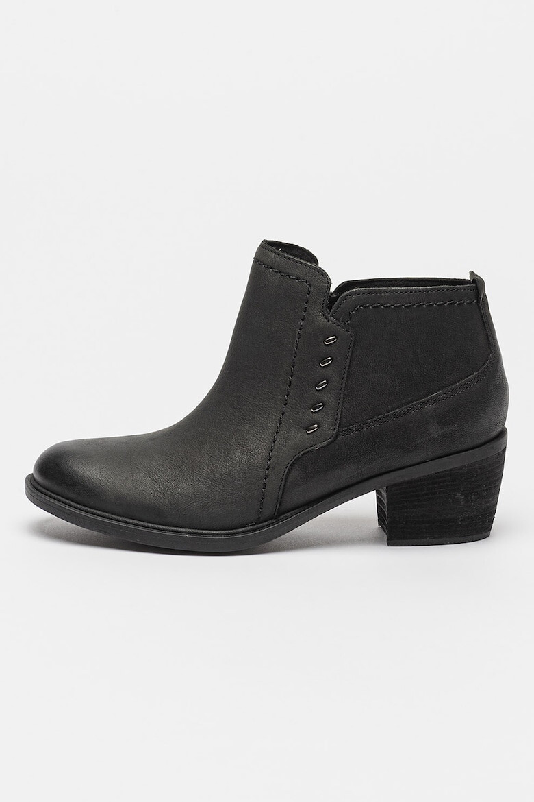 Clarks Botine de piele Neva Lo - Pled.ro