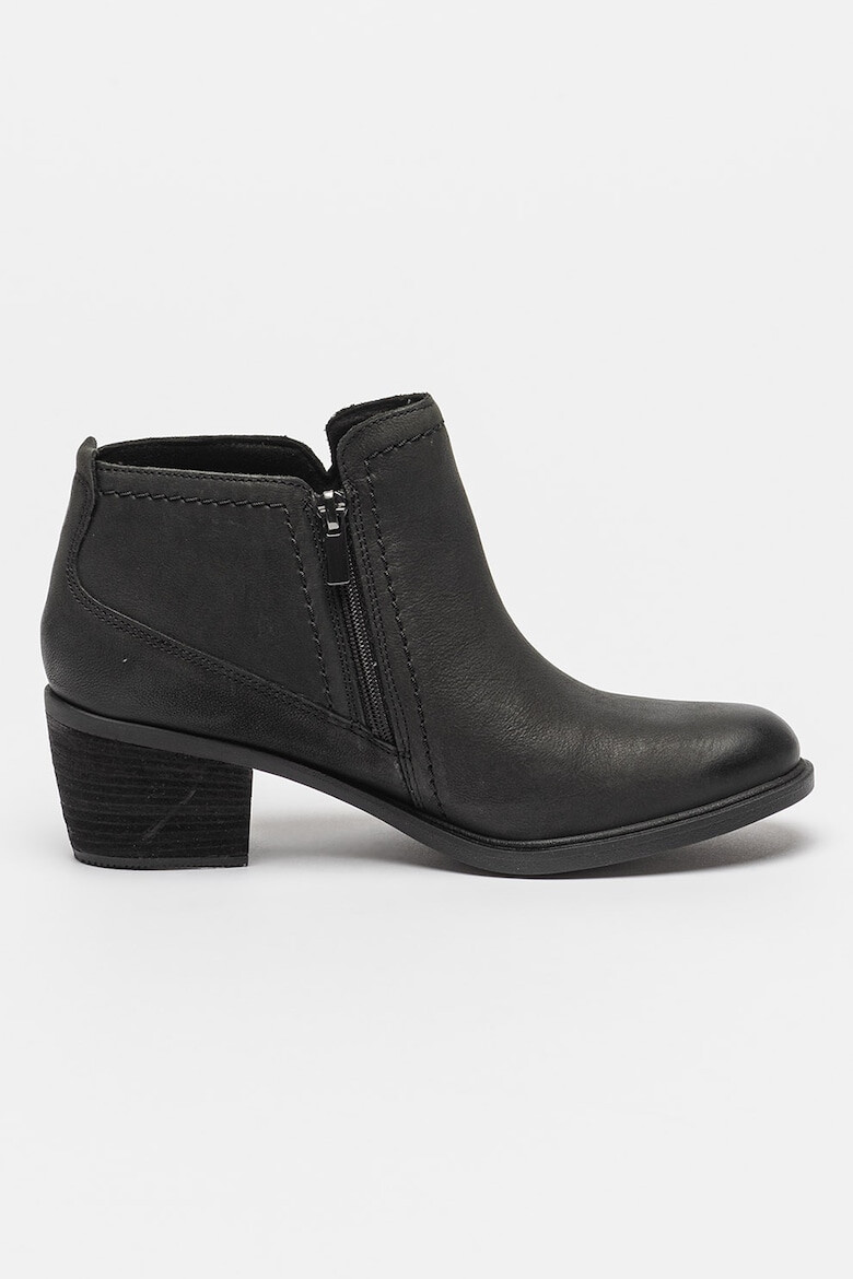 Clarks Botine de piele Neva Lo - Pled.ro