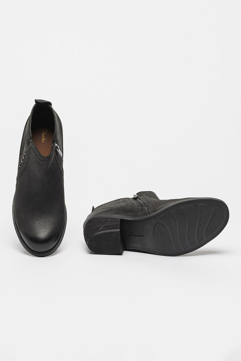 Clarks Botine de piele Neva Lo - Pled.ro