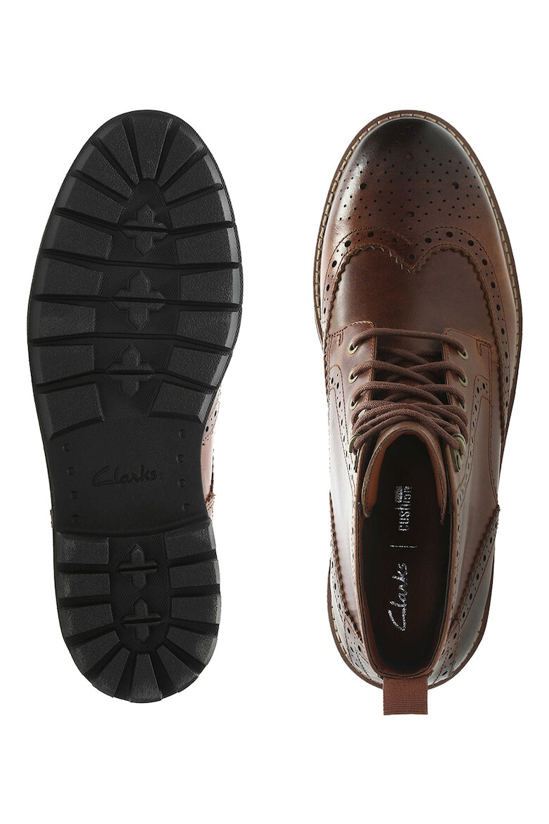 Clarks Ghete brogue de piele Batcombe - Pled.ro