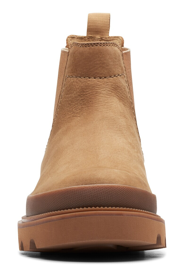 Clarks Ghete Chelsea de piele Badell - Pled.ro