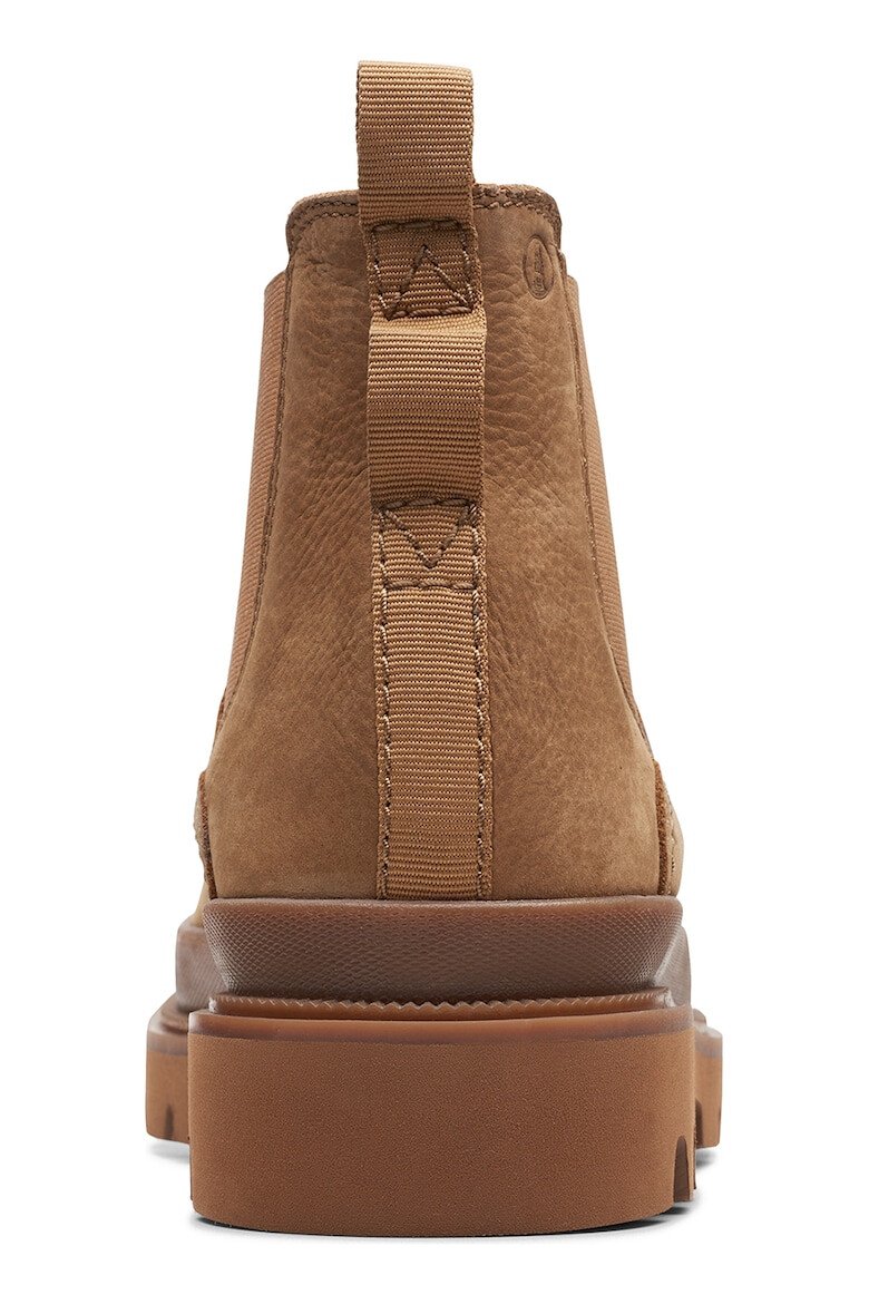 Clarks Ghete Chelsea de piele Badell - Pled.ro