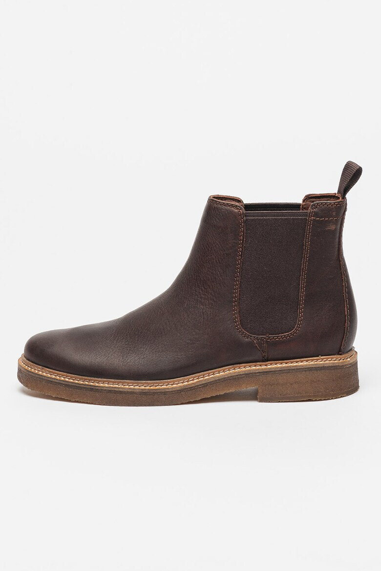 Clarks Ghete Chelsea de piele Clarkdale Easy - Pled.ro