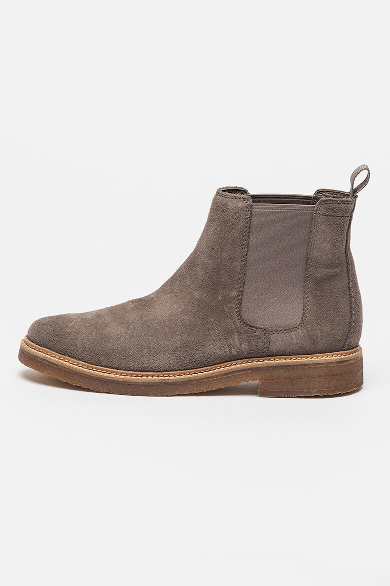 Clarks Ghete Chelsea de piele Clarkdale Easy - Pled.ro