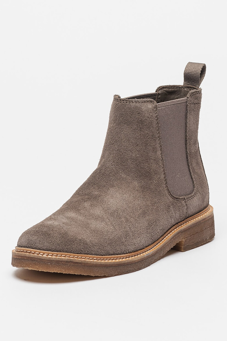 Clarks Ghete Chelsea de piele Clarkdale Easy - Pled.ro