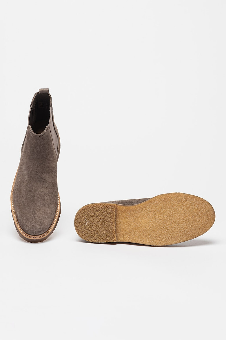 Clarks Ghete Chelsea de piele Clarkdale Easy - Pled.ro