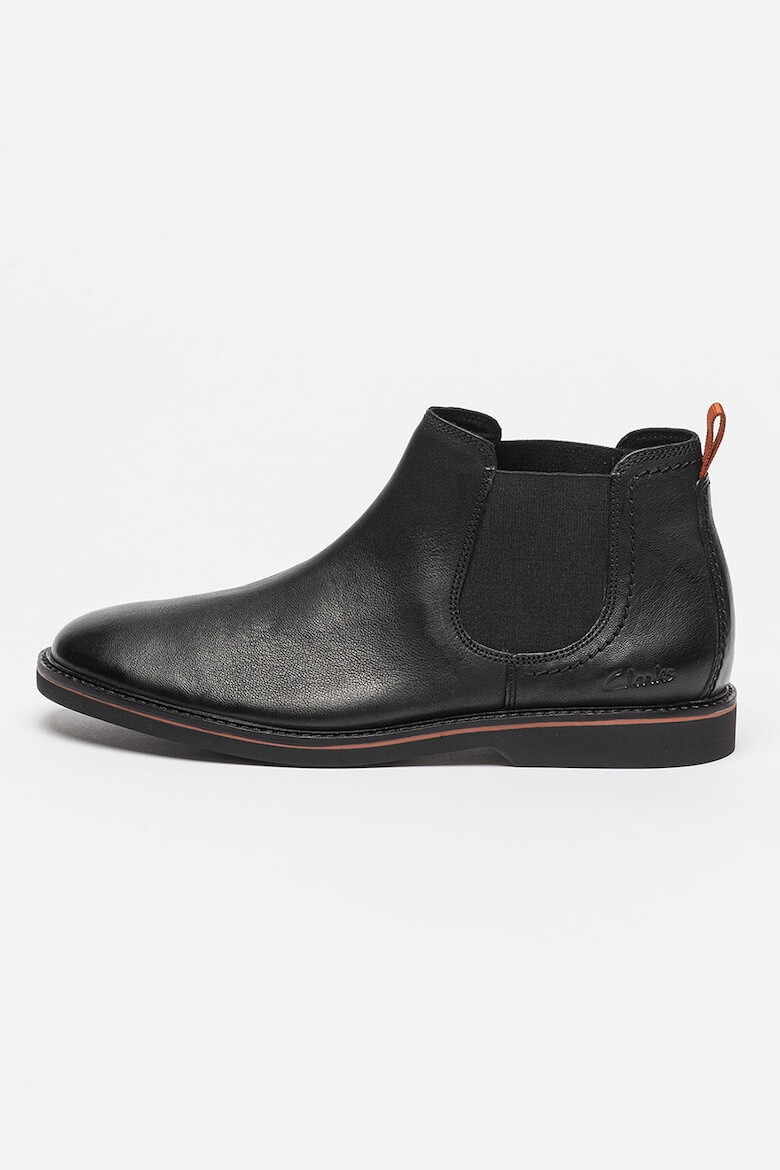 Clarks Ghete Chelsea de piele intoarsa Atticus - Pled.ro