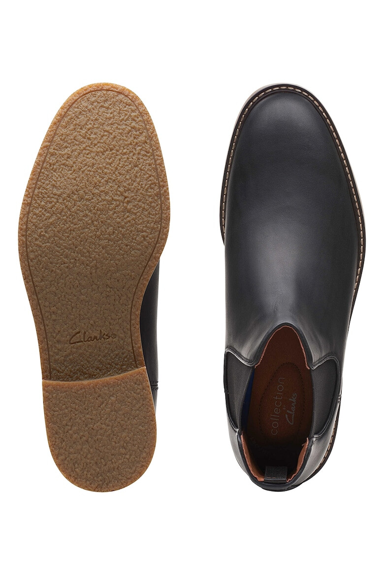 Clarks Ghete Chelsea de piele Jaxen - Pled.ro