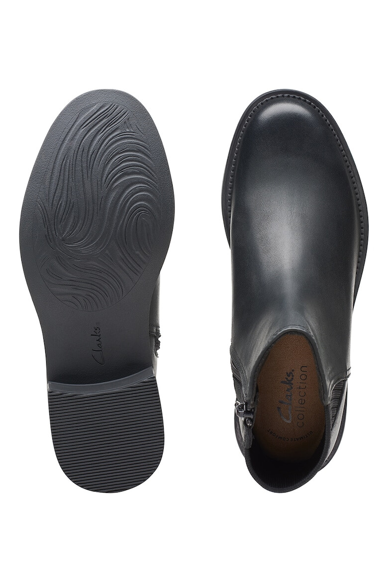 Clarks Ghete Chelsea de piele Maye Palm - Pled.ro